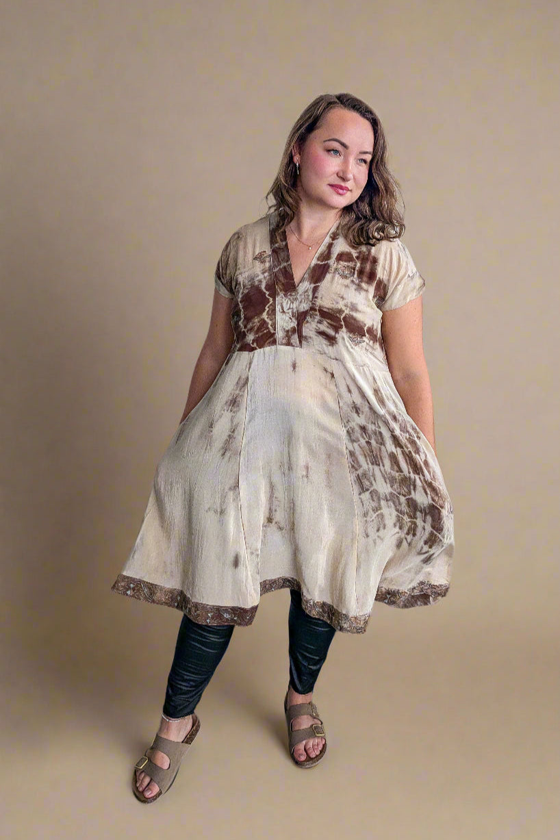 Cofur Casual Dress Short