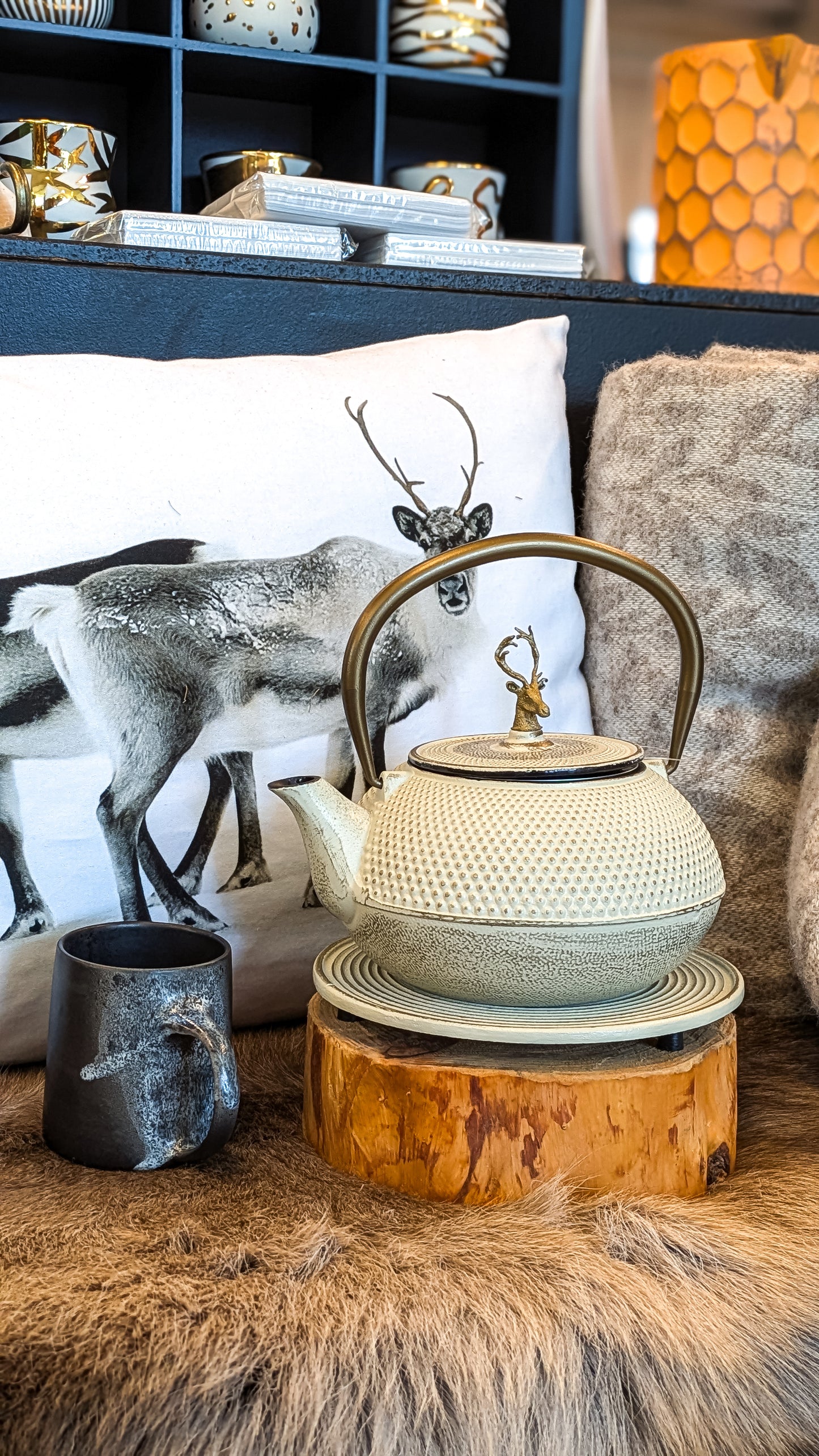 JA-Unendlich Te ketill/Arare 1.2L