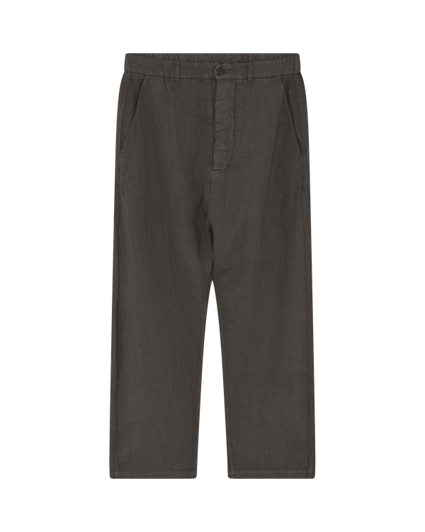 by basics – Hör buxur Chinos (Charcoal)