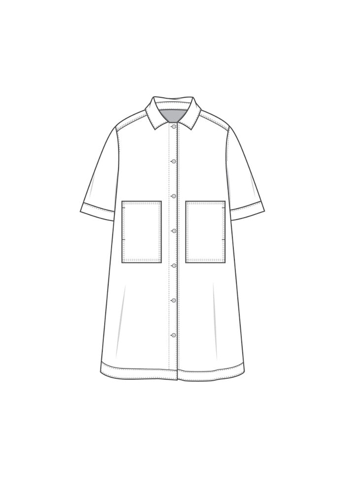 by basics (11026) – Hör skyrtu Kjóll