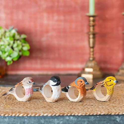 Norðuratlantshafsfjölskyldan – Servíettuhringur - Hörfinka