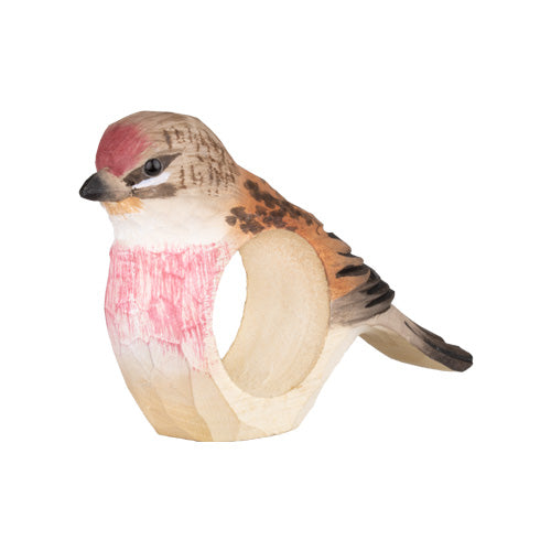 Norðuratlantshafsfjölskyldan – Servíettuhringur - Hörfinka