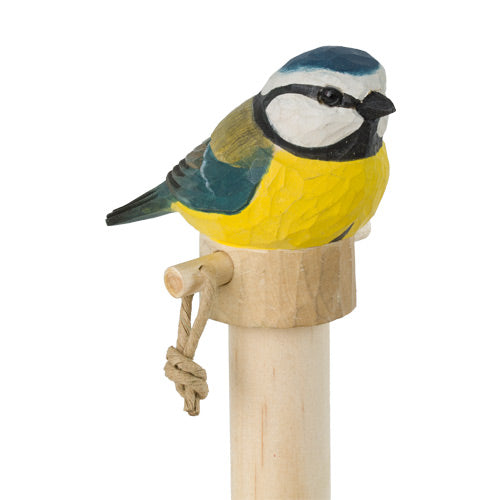 Kitchen roll holder - Blue tit (Blá meisa)