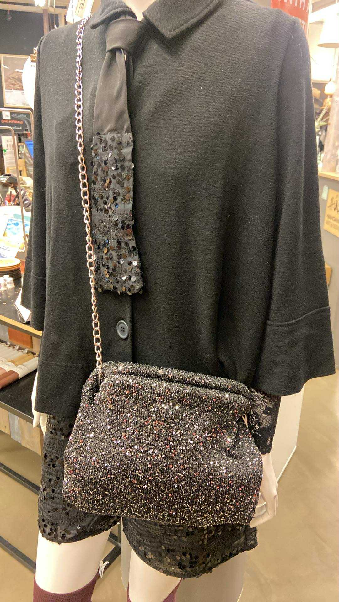 By Stær - Alba Clutch Glitter