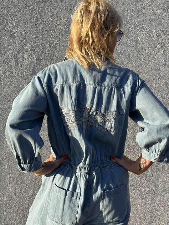 Gaspar - Belize Denim Jumpsuite