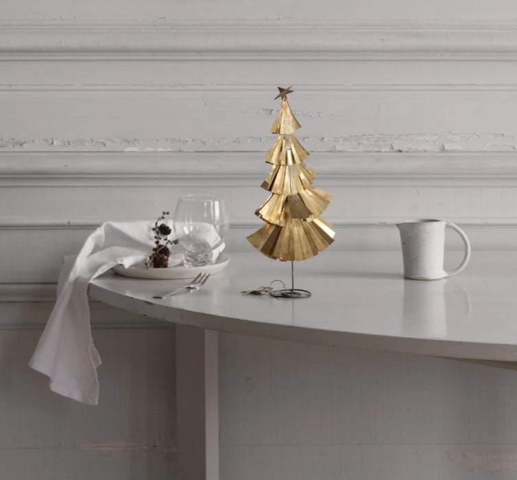 Walter - Jólatré úr messing