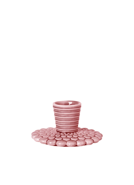 Dottir - Pipanella candlestick bubble lines dusty rose