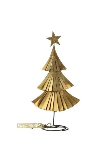 Walter - Jólatré úr messing