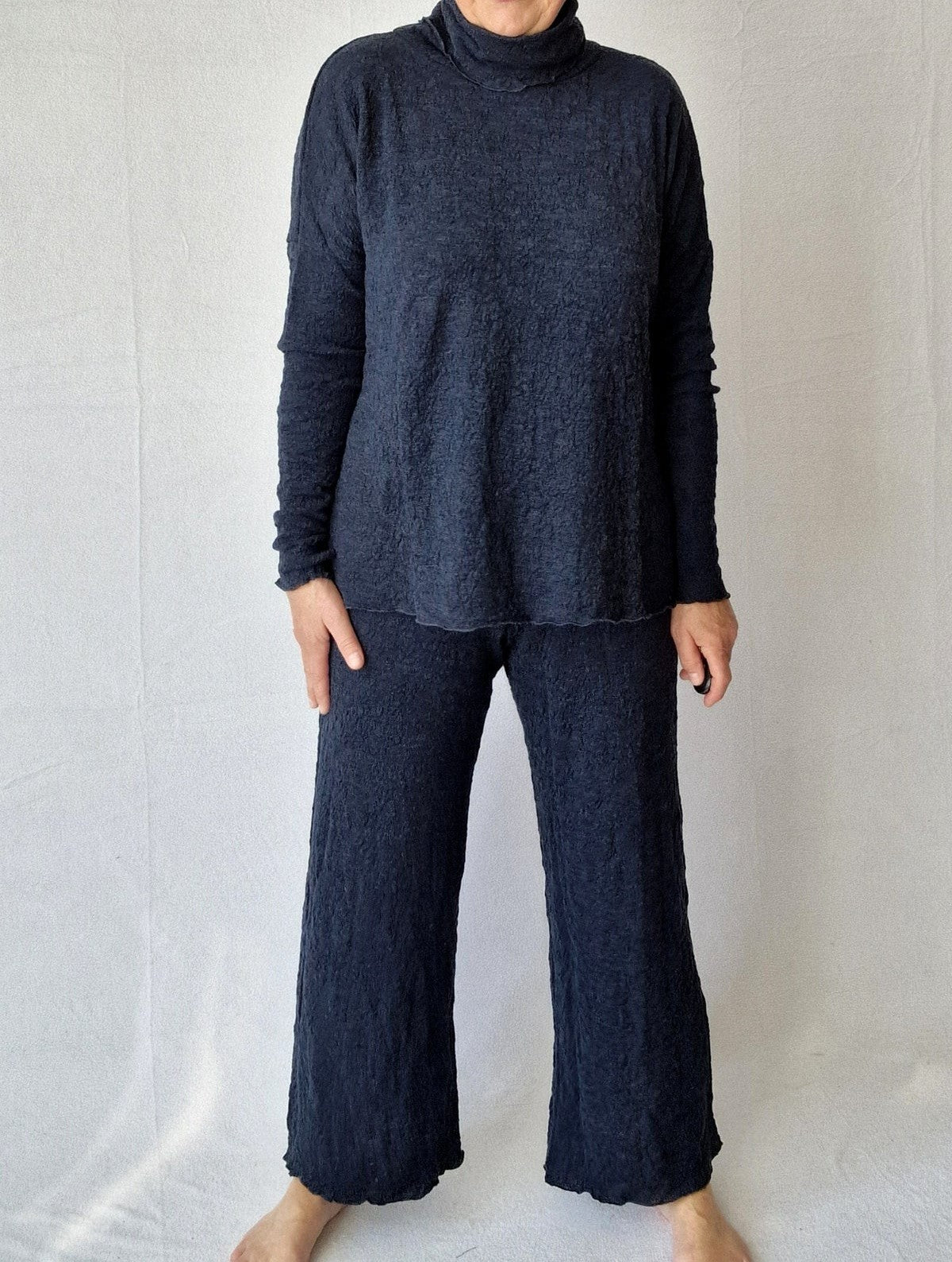 by basics (3501) – Merino bubble buxur wide