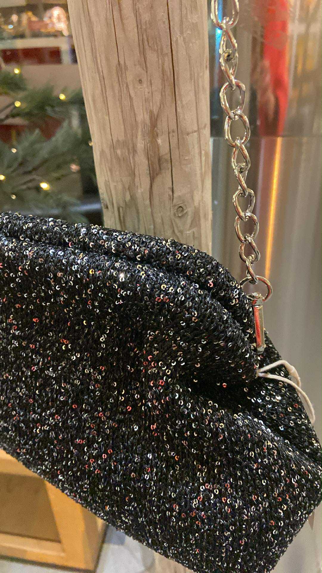 By Stær - Alba Clutch Glitter