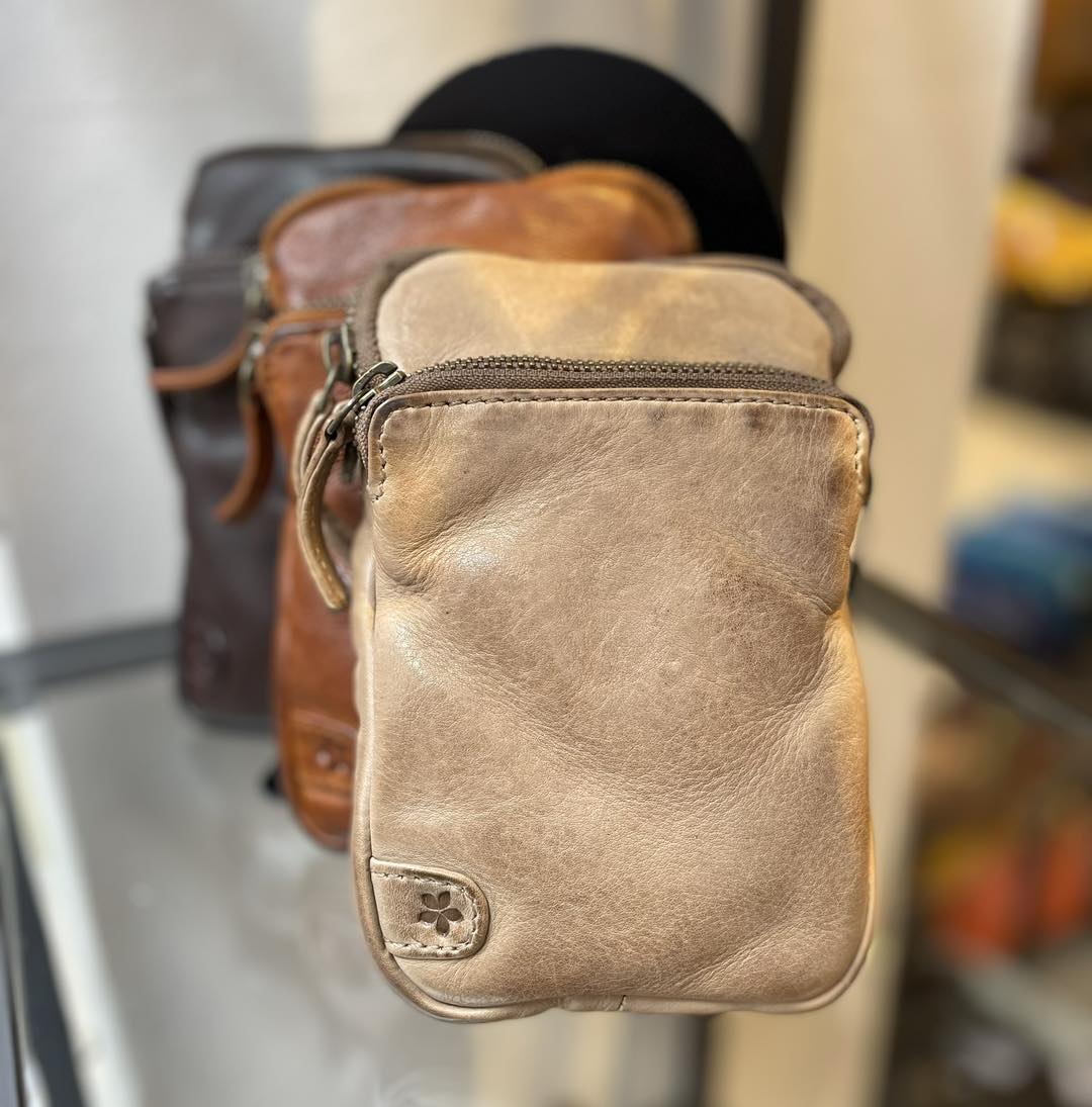 Wanda leður símaveski  – 6 litir