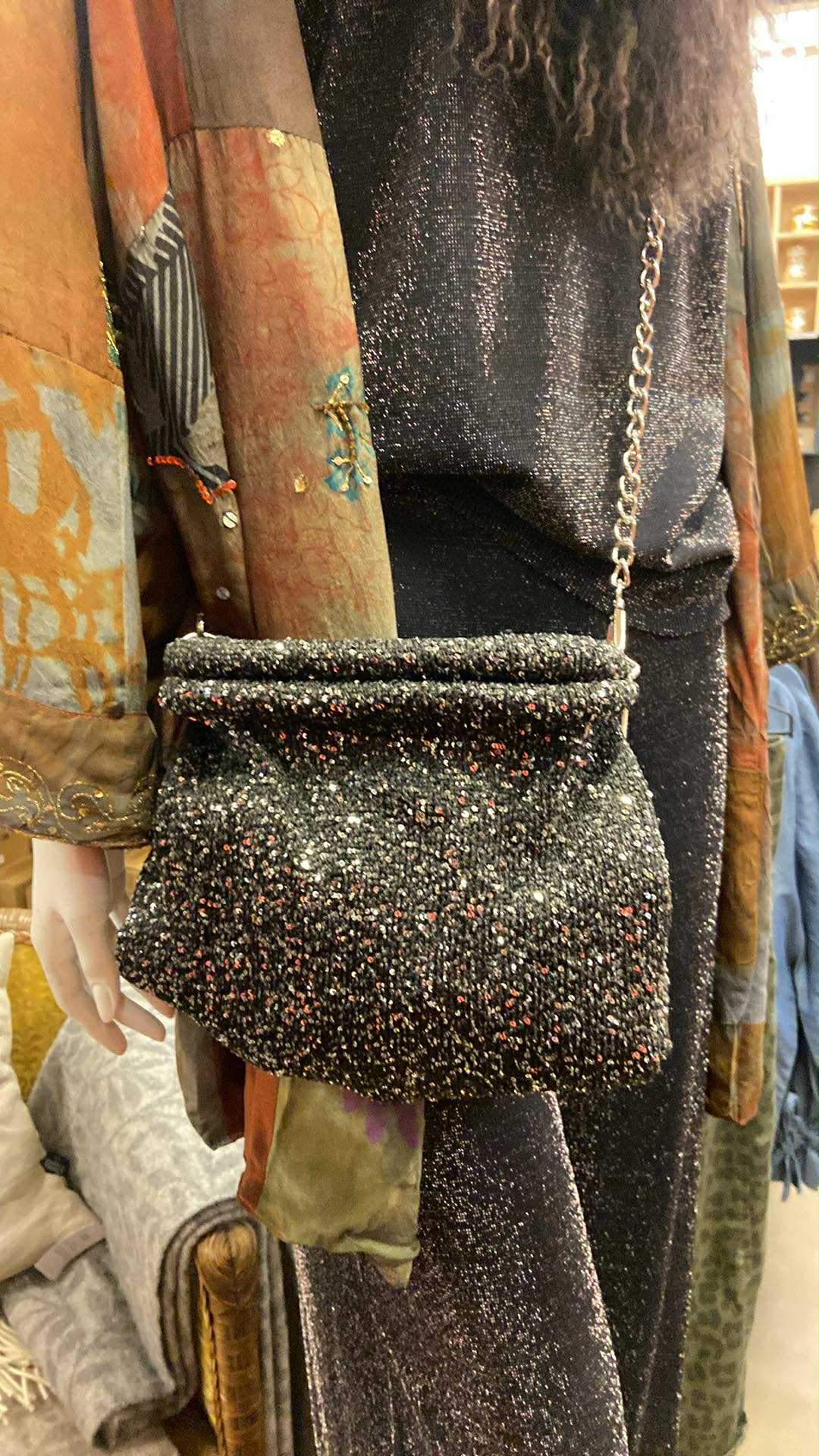 By Stær - Alba Clutch Glitter