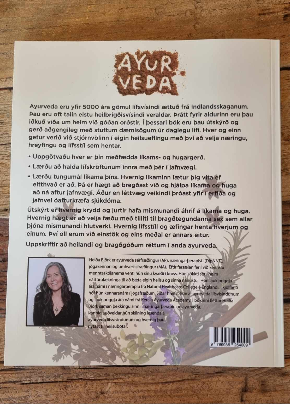 AYURVEDA – Listin að halda jafnvægi í óstöðugri veröld