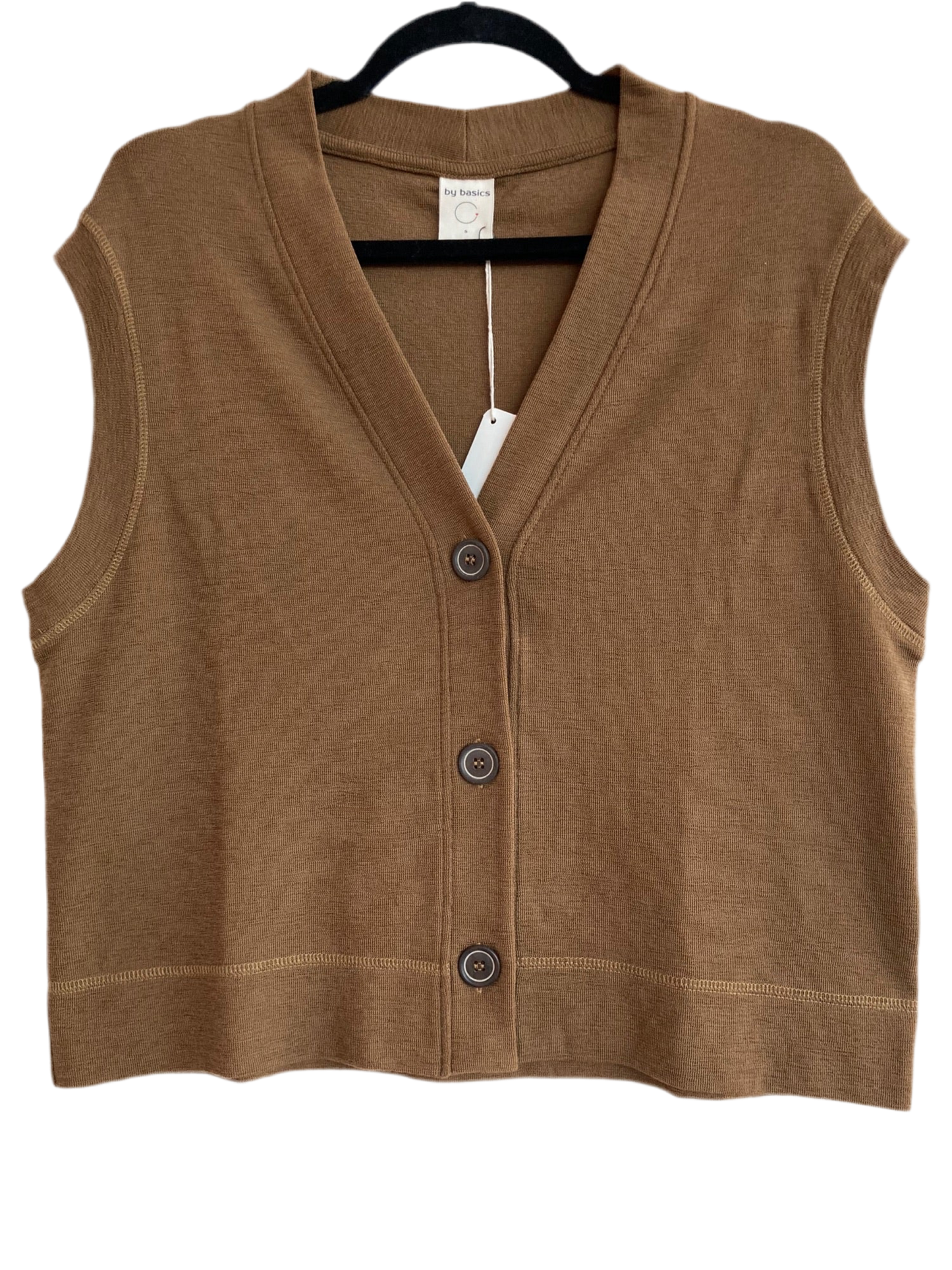 by basics – Merino Vesti Box (Bronze)