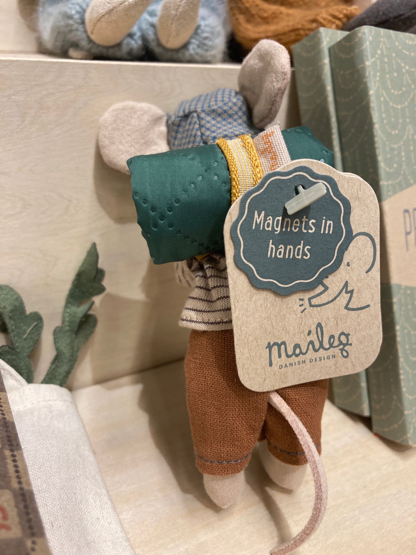 Maileg – Ævintýramús – Stóri bróðir