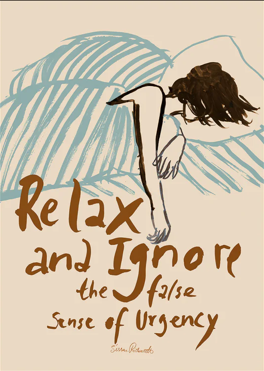 Relax and Ignor - Sissan Richardt - 2 sizes