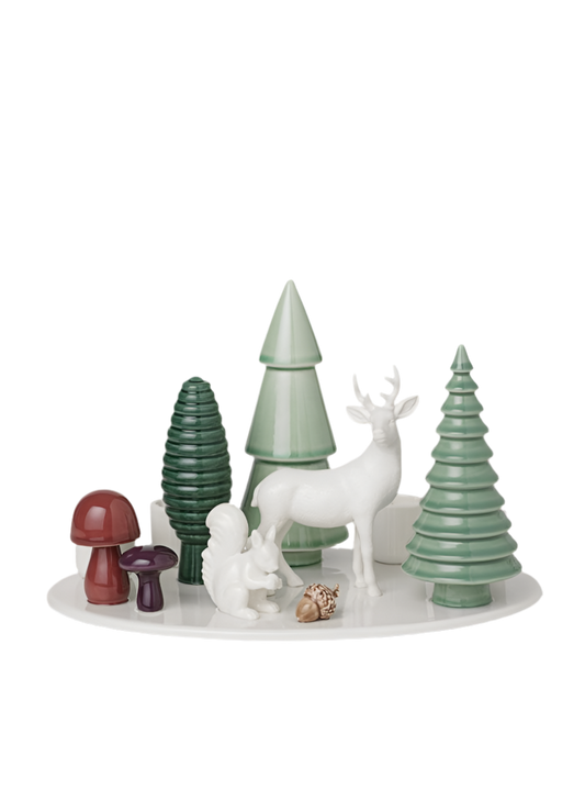 Dottir - Winter Stories Woodland Advent Candlestick