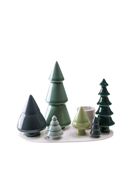 Dottir - Winter Stories Forest - candlestick