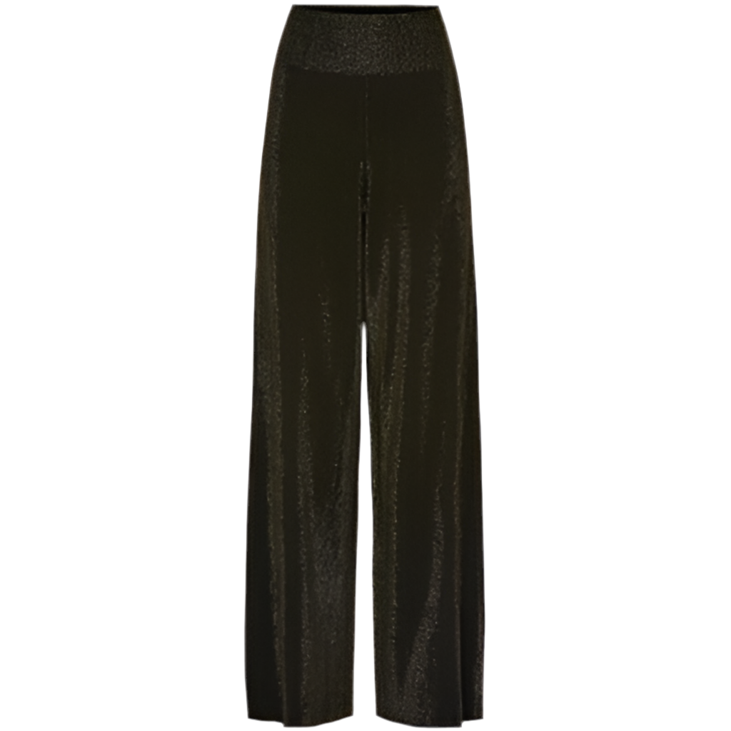 Las Vegas Glimmer buxur - Svartar/Silfur