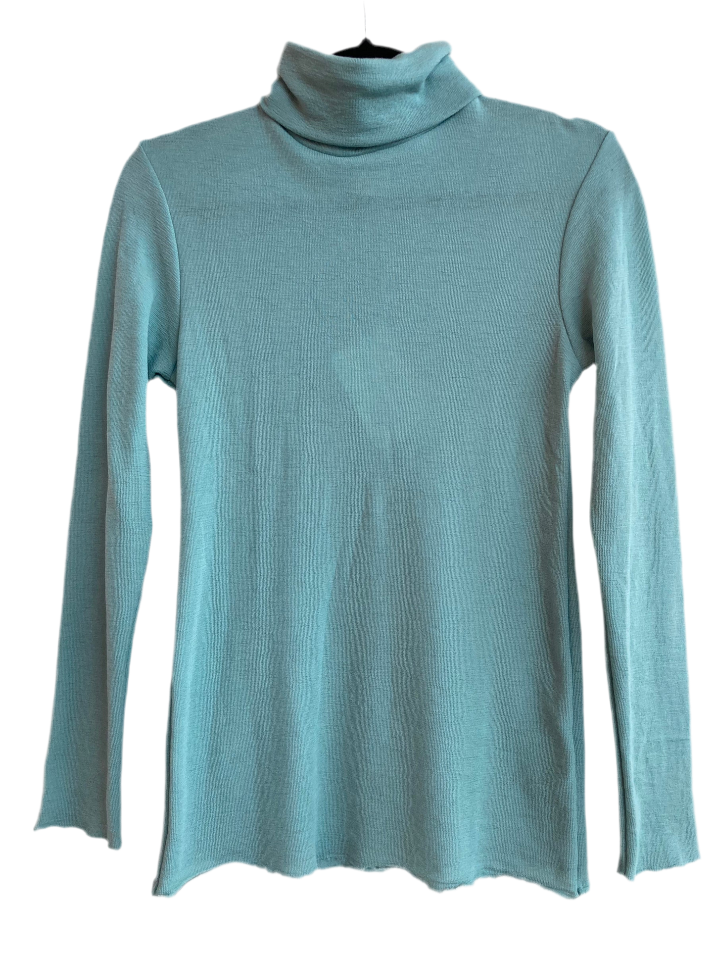 by basics – Merino rúllukragabolur (Seafoam green)