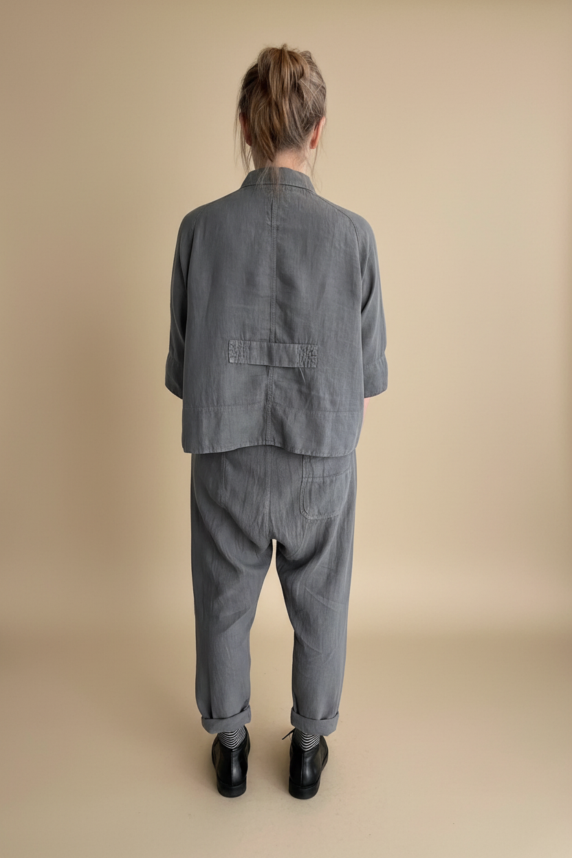 by basics (12040) - Hör LAB COAT jakki - nokkrir litir