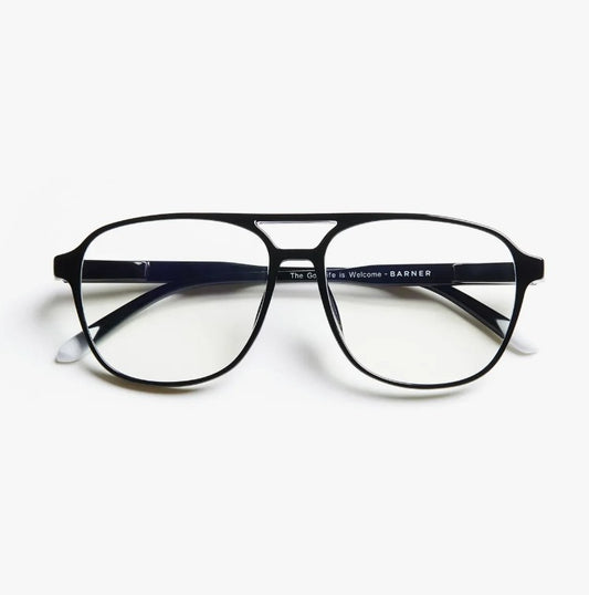 Barner - Brad Glossy Black Noir
