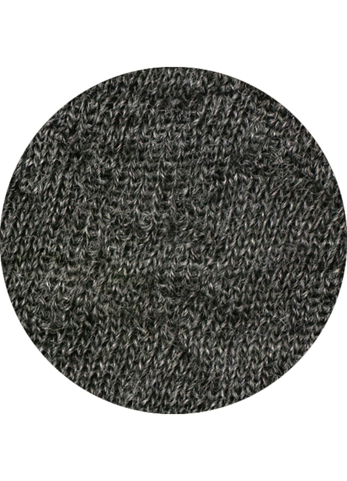 by basics – Merino Bubble handstúkur (Anthrasite melang)