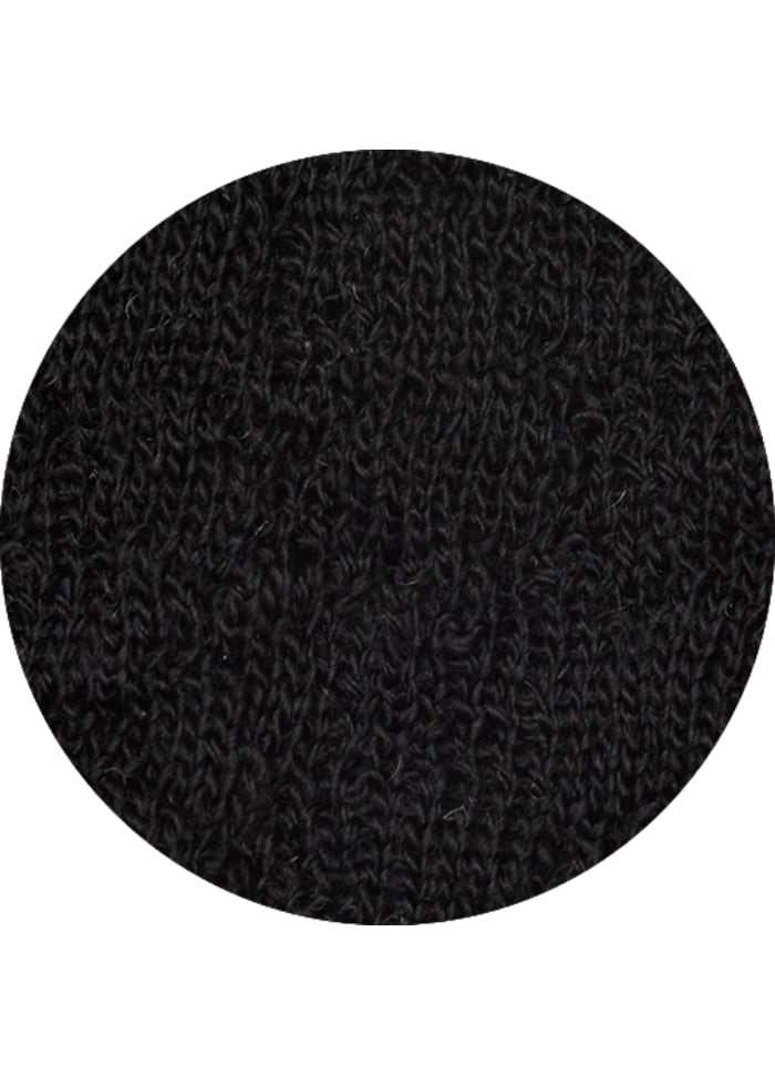 by basics – Merino Bubble handstúkur (Black)