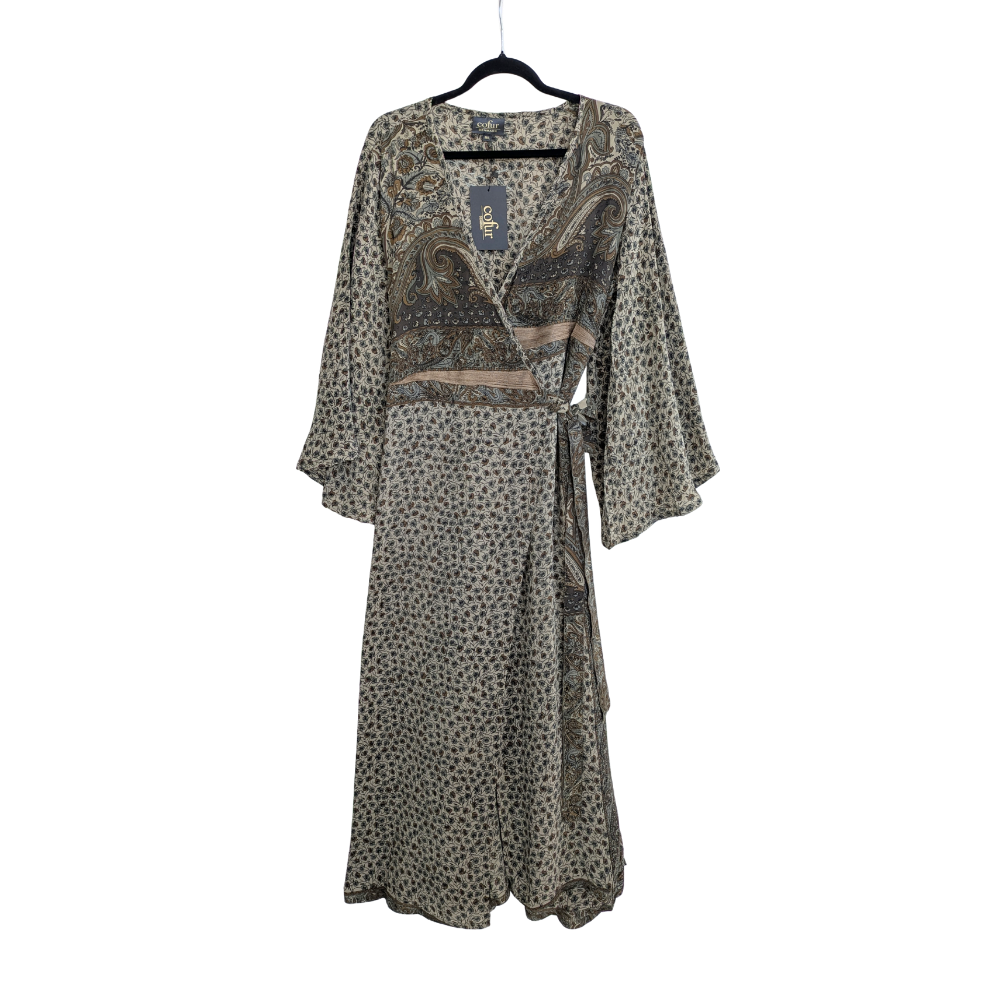 Cofur Wrap kjóll no. 3 - M/L