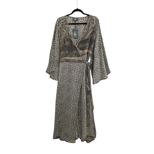 Cofur Wrap kjóll no. 3 - M/L