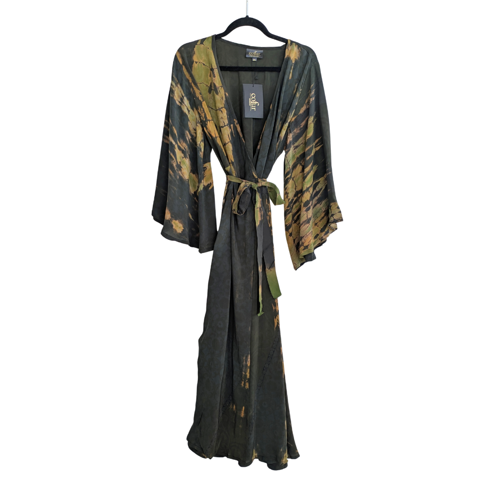 Cofur Wrap kjóll no. 4 - M/L