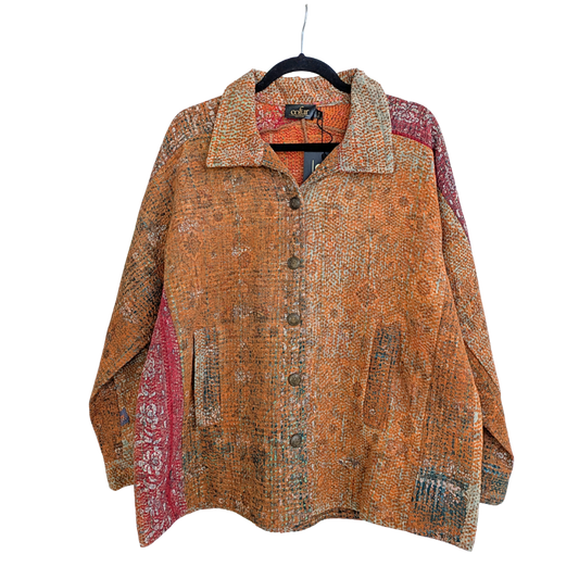 Cofur Joanna Kantha jacket no. 8