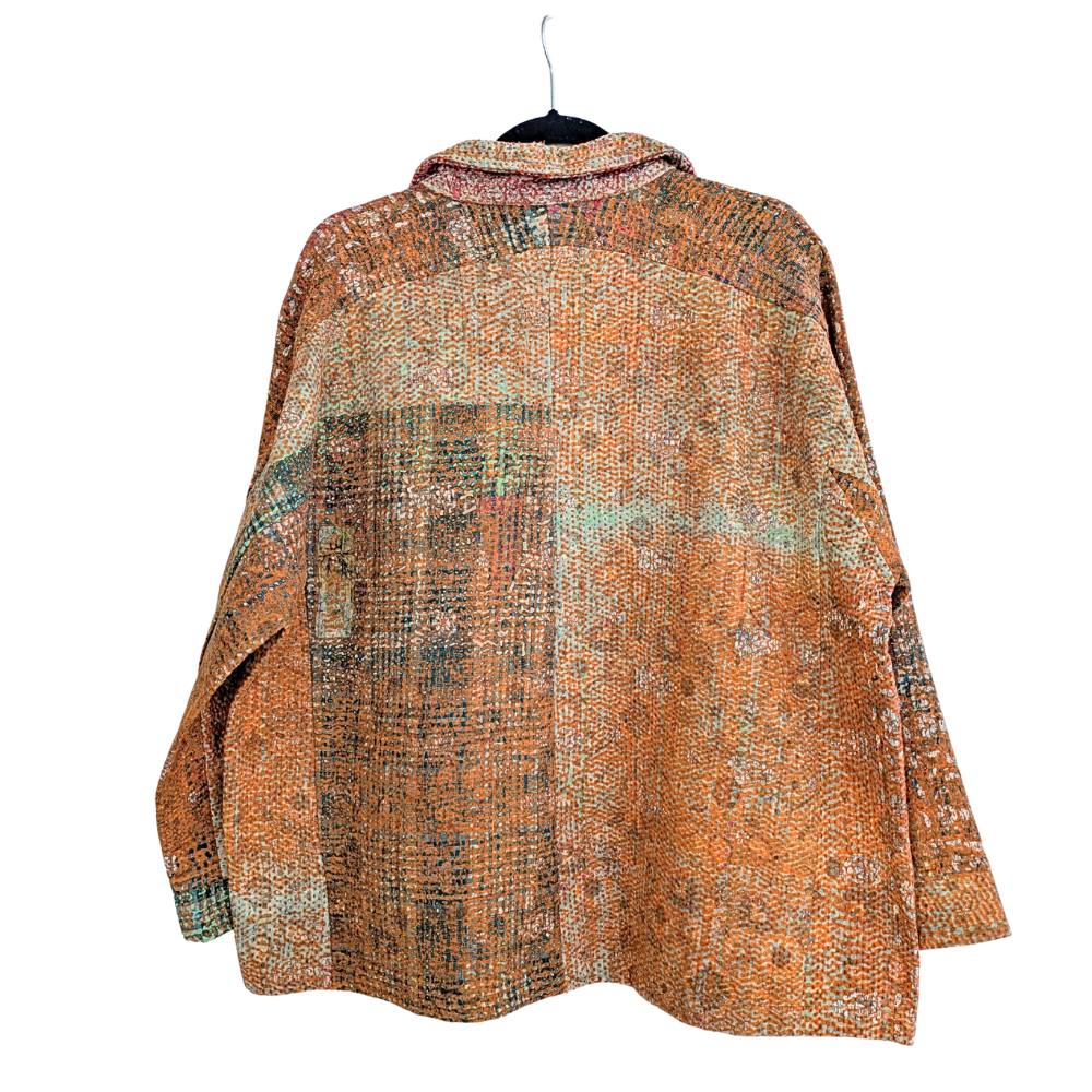Cofur Joanna Kantha jacket no. 8