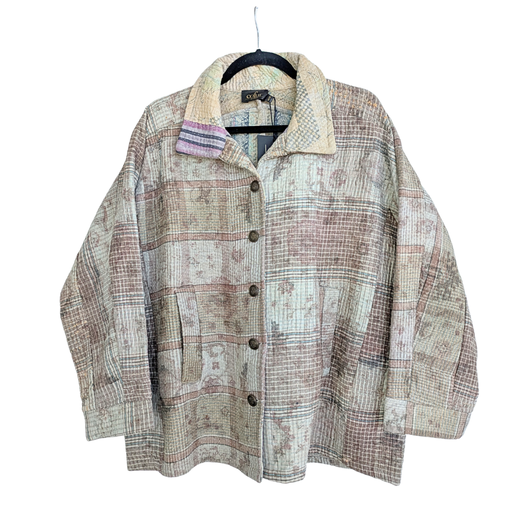 Cofur Joanna Kantha jacket no. 9