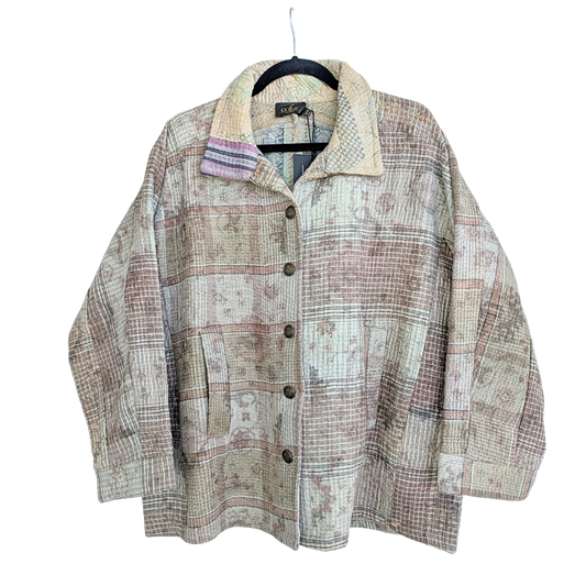 Cofur Joanna Kantha jacket no. 9