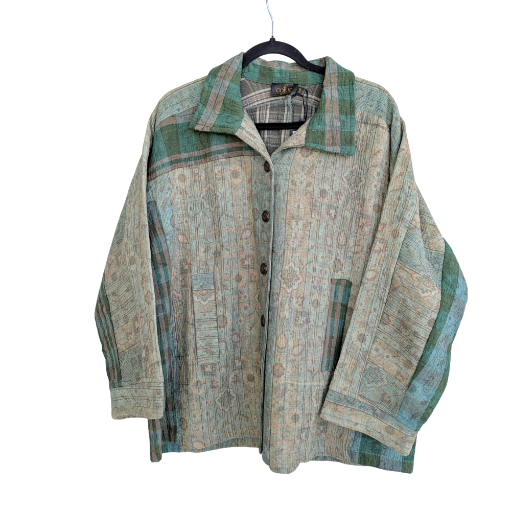 Cofur Joanna Kantha jacket no. 10