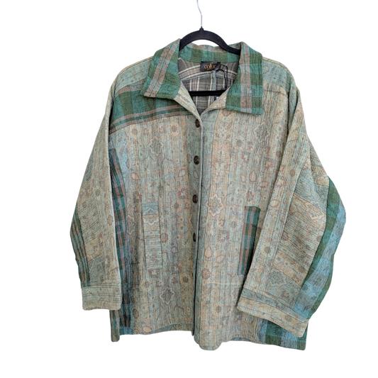 Cofur Joanna Kantha jacket no. 10
