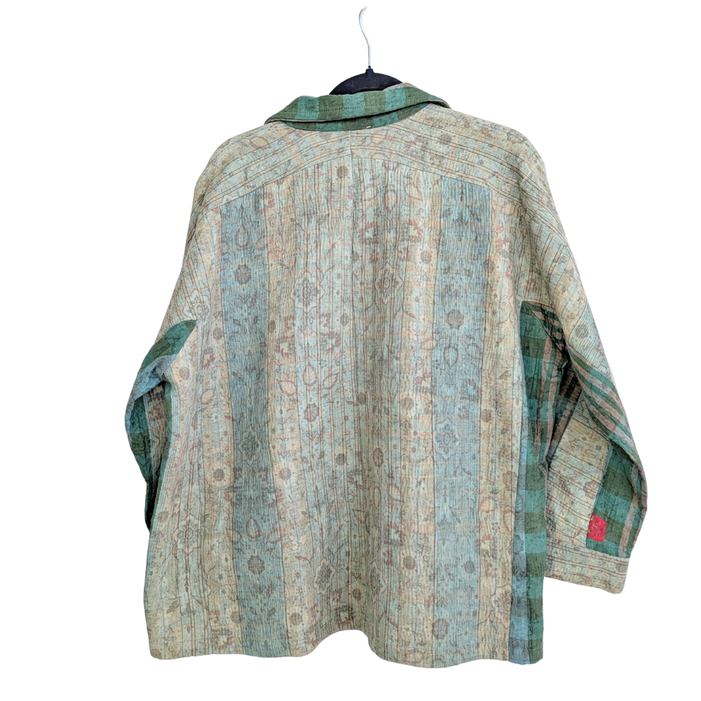Cofur Joanna Kantha jacket no. 10