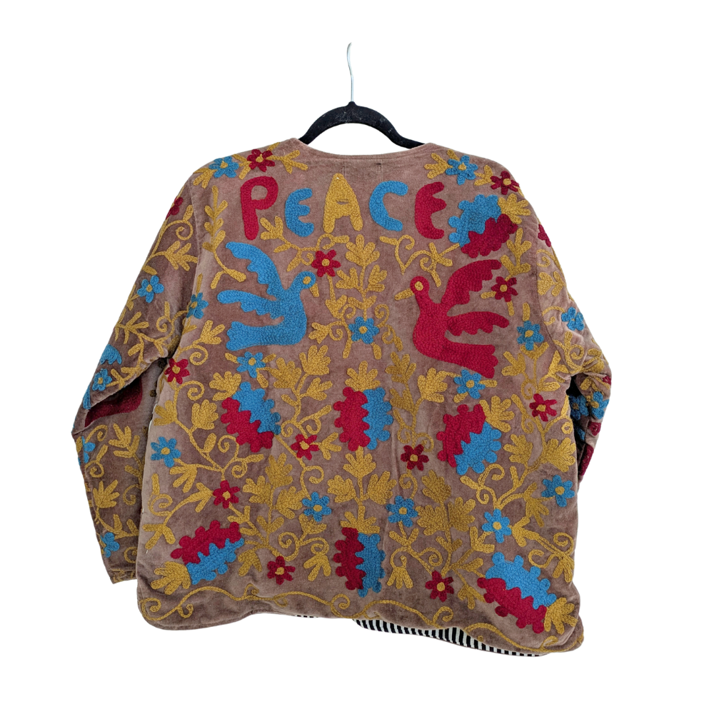 Cofur velvet peace jakki - 1