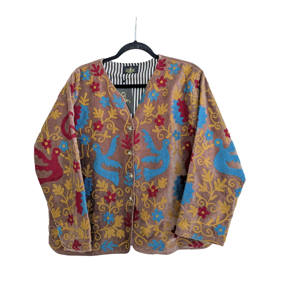 Cofur velvet peace jakki - 1