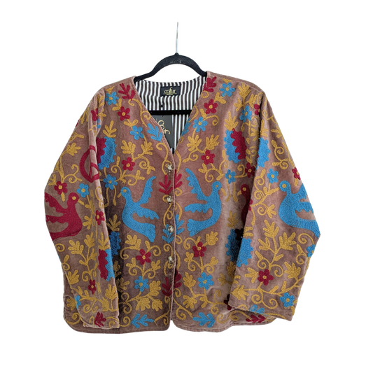 Cofur velvet peace jakki - 1