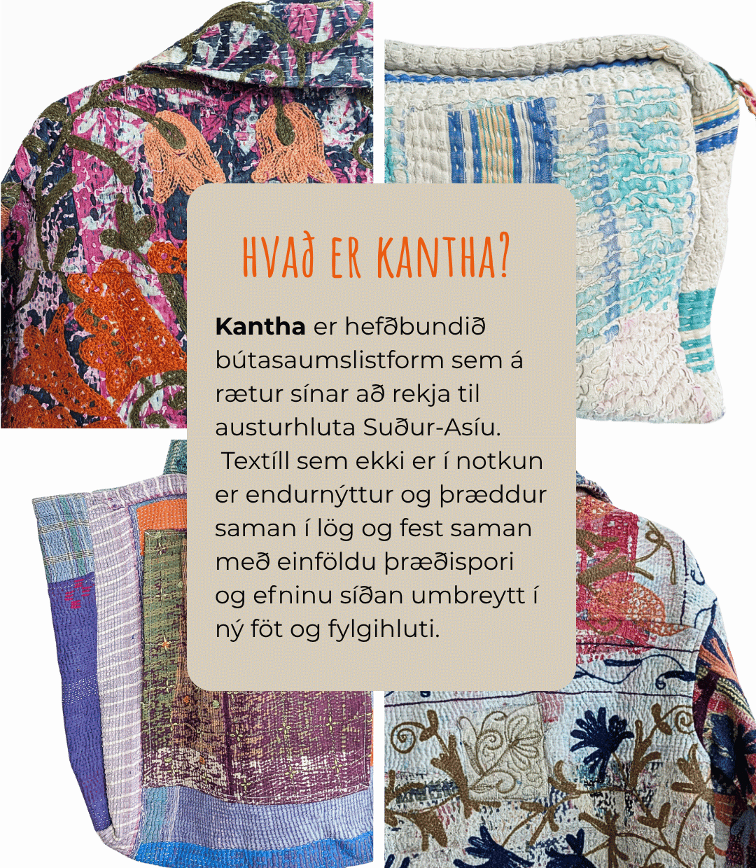Cofur Kantha jakki