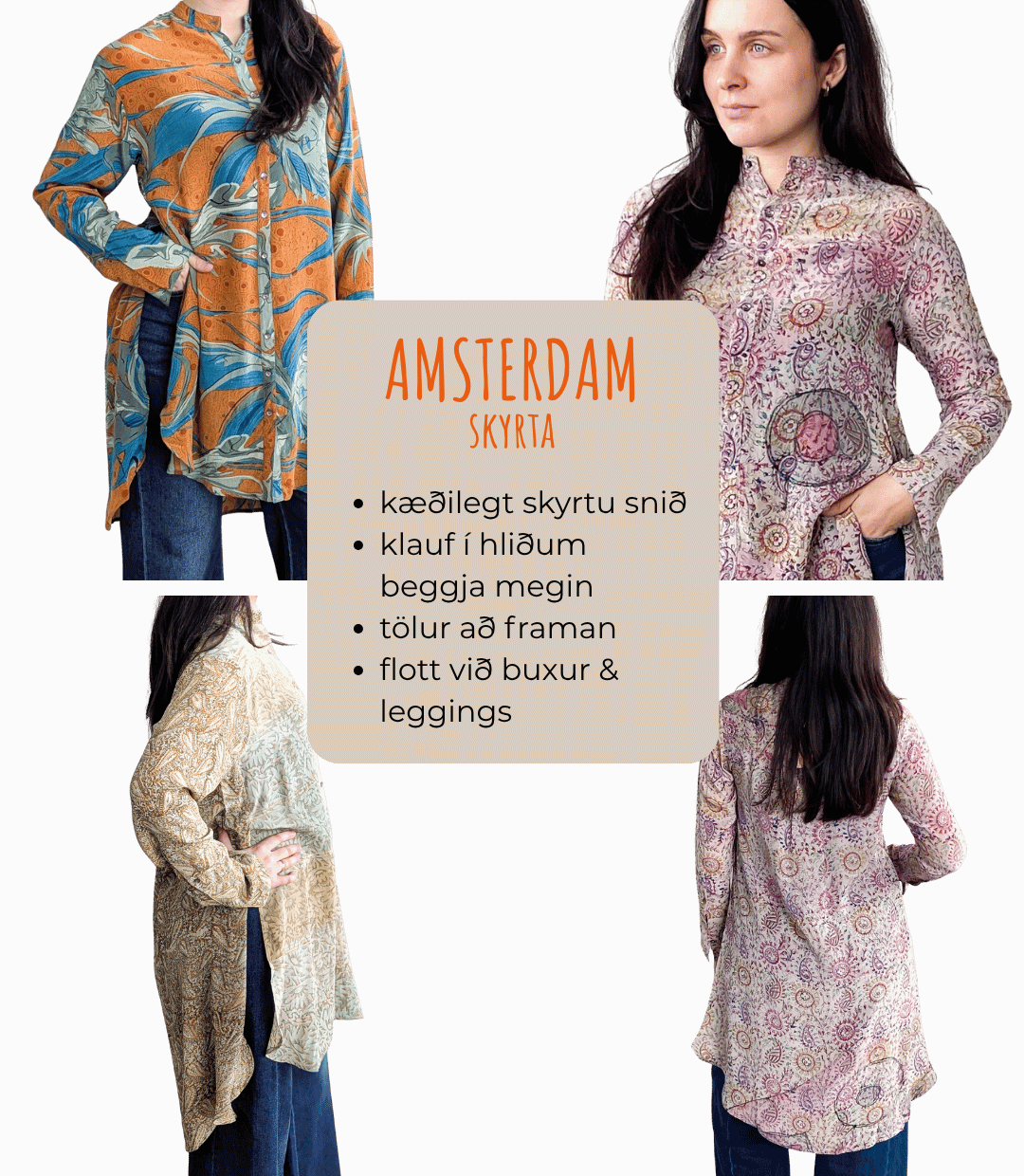 Cofur Amsterdam skyrta no. 2 - M/L