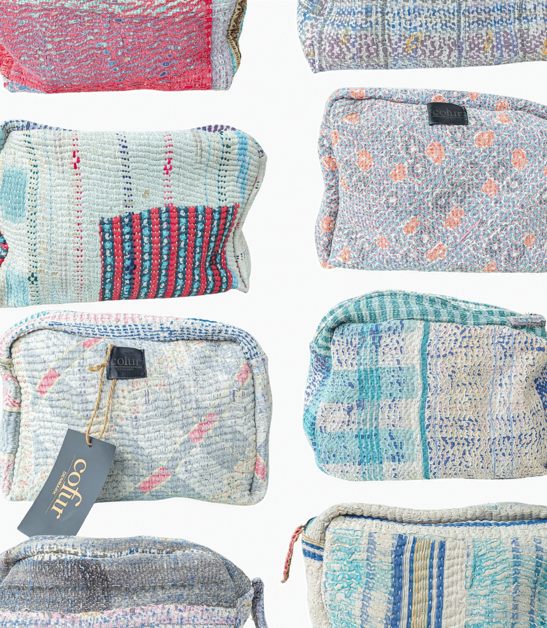 Cofur toilet bag - margir litir