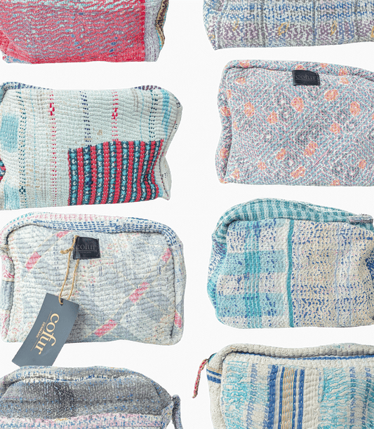 Cofur toilet bag - margir litir