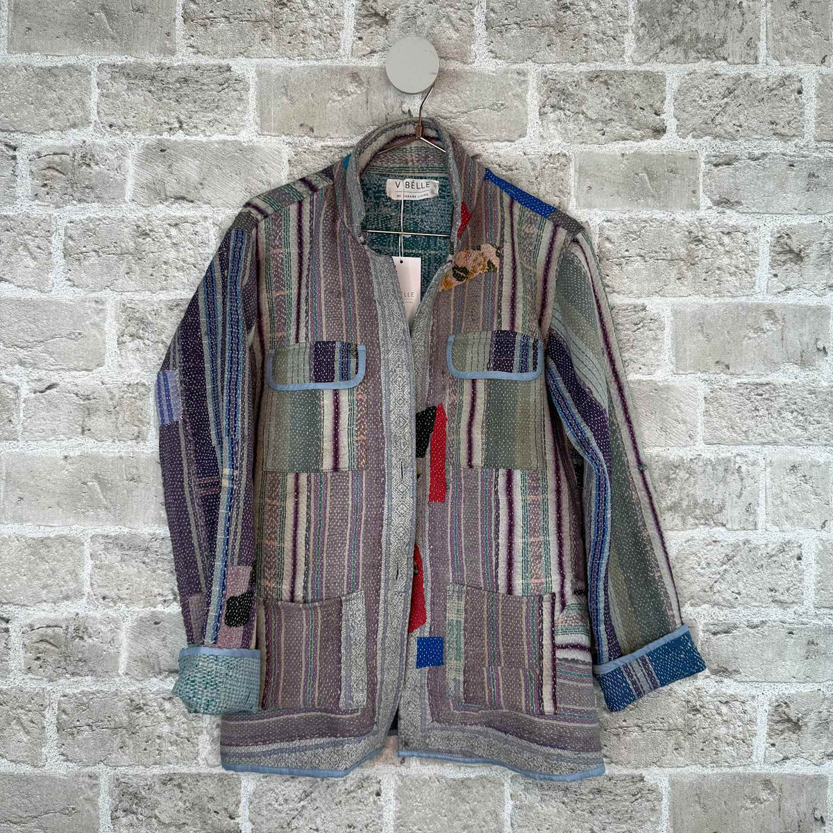 Cabana UNIKA kantha jakki FORPÖNTUN