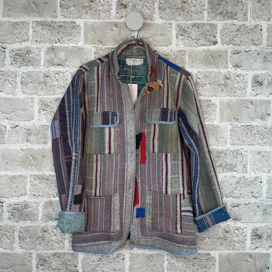 Cabana UNIKA kantha jakki FORPÖNTUN