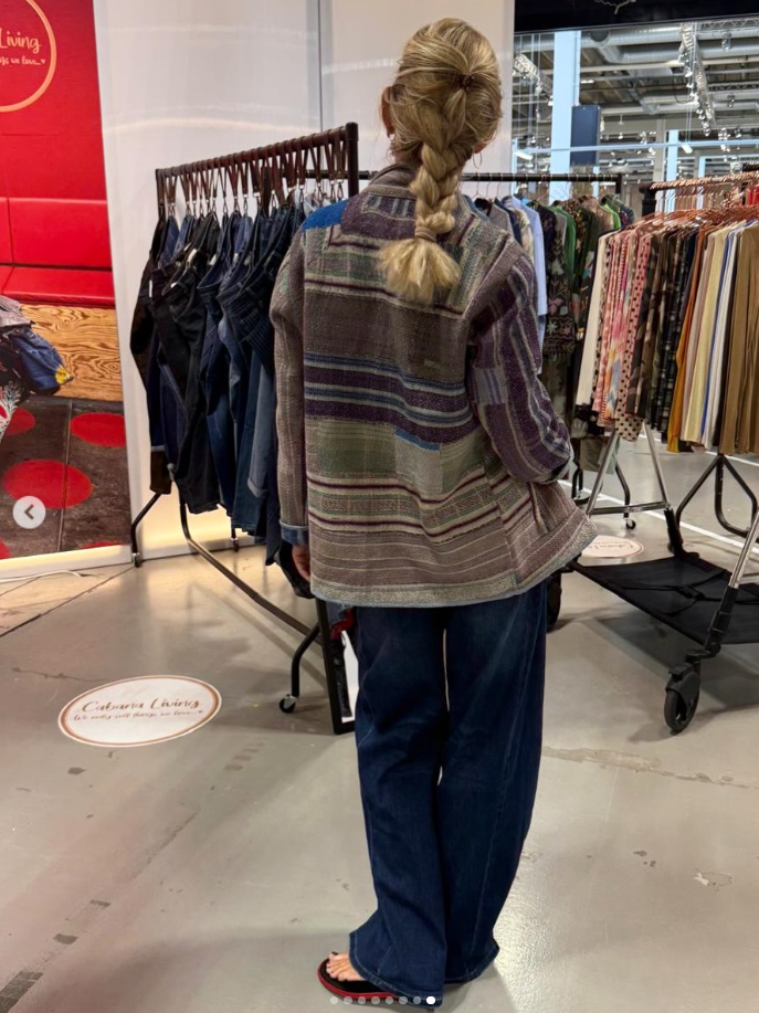 Cabana UNIKA kantha jakki FORPÖNTUN