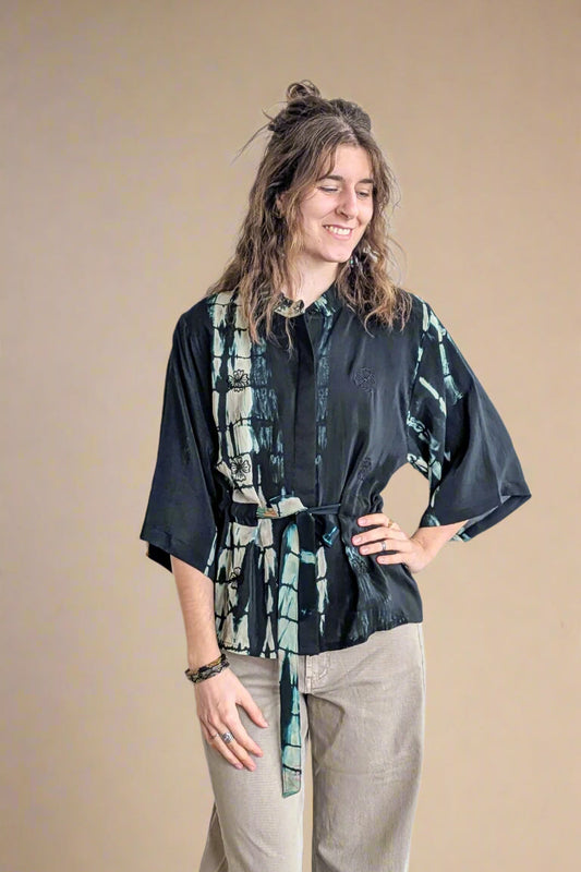 Cofur New Yorker kimono short