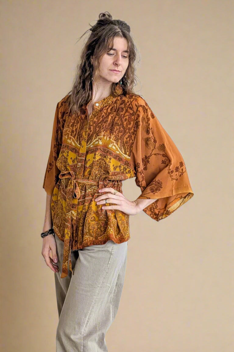 Cofur New Yorker Kimono short